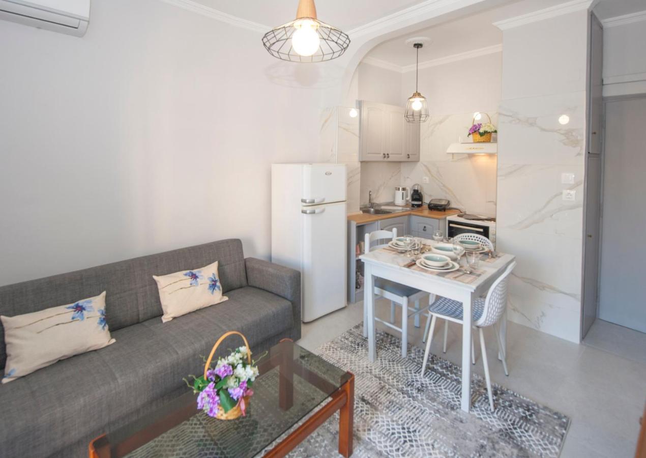 Phoenix Apartments Anemomylos Extérieur photo