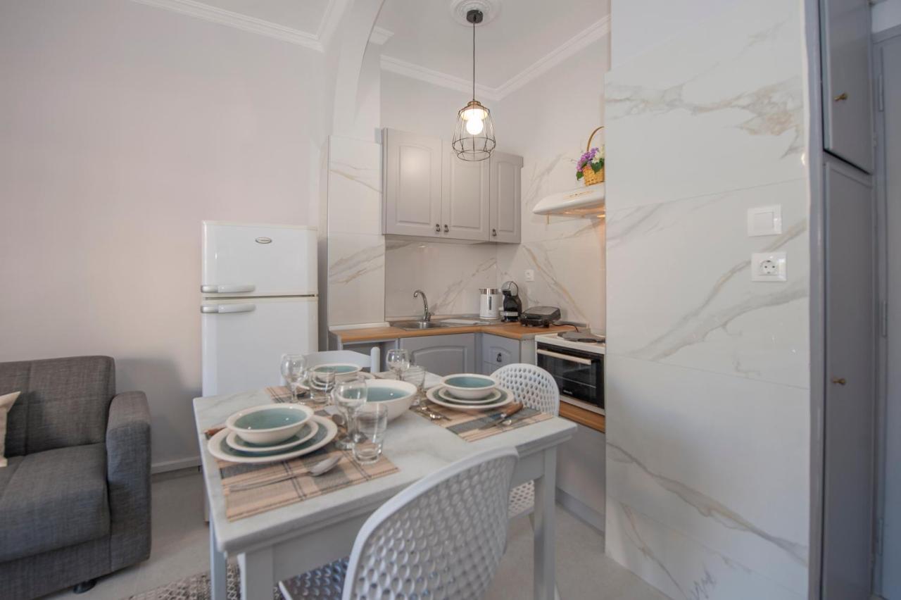 Phoenix Apartments Anemomylos Extérieur photo